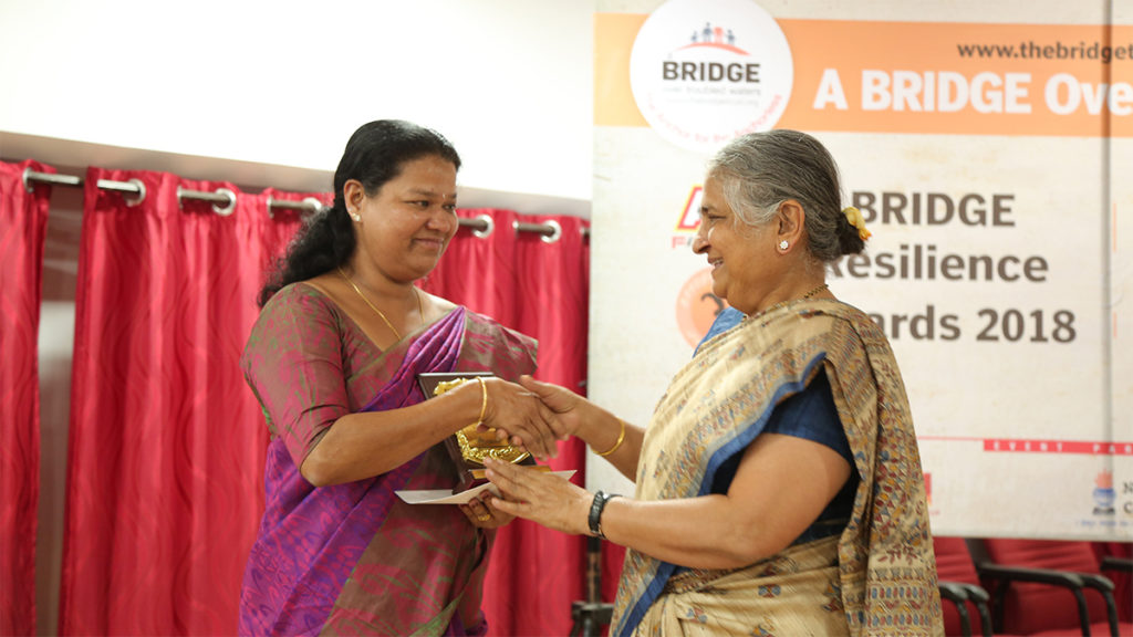 Sudha Murty, the chairperson of Infosys Foundation