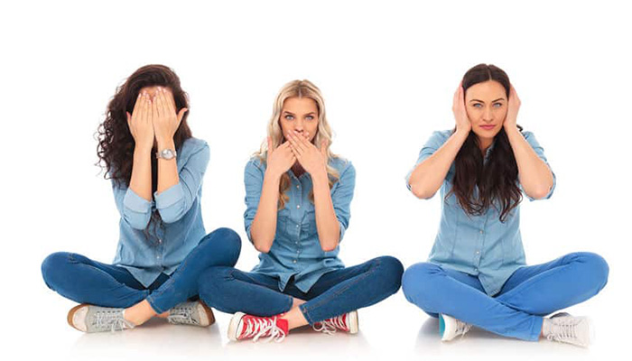 Why silence is not a virtue